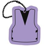 Life Vest Floating Key Tag - Purple