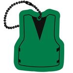 Life Vest Floating Key Tag - True Green