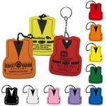 Life Vest Floating Key Tag -  