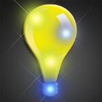 Light Bulb Blinky Pins -  