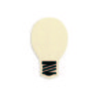 Light Bulb Jar Opener - Cream 7500u