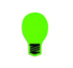 Light Bulb Jar Opener - Lime Green 361u