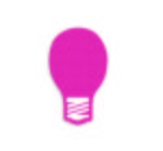 Light Bulb Jar Opener - Pink 205u