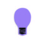 Light Bulb Jar Opener - Purple 268u