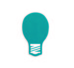 Light Bulb Jar Opener - Teal 321u