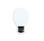 Light Bulb Jar Opener - White