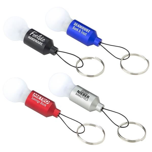 Main Product Image for Marketing Light Bulb Key Chain