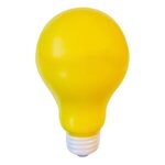 Light Bulb Stress Ball - Yellow