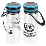 Buy Custom Light-Up 20 Oz Tritan Bottle & Solar Lantern