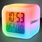 Light up alarm clock - Multi Color