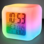 Light up alarm clock -  