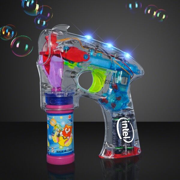 Main Product Image for Light Up Bubble Gun