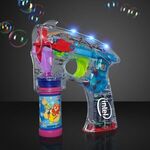 Light Up Bubble Gun - Multi Color