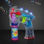 Light Up Bubble Gun -  