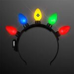 Buy Light Up Christmas Bulbs Headband