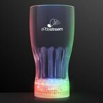 Light Up Cola Glass - Multi Color