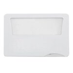 Light Up Credit Card Magnifier - White
