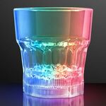 Light-up drinking whiskey glass -  