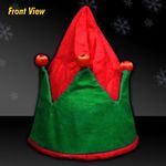 Light Up Elf Hat -  