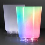 Light Up Frosted Short Glass -  