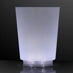 Light Up Frosted Short Glass -  