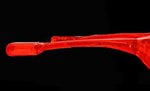 Light Up Glow Flashing LED Sunglasses Glasses - Red