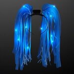 Light Up Hair Noodle Headband - Blue