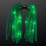 Light Up Hair Noodle Headband - Green -  