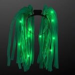 Light Up Hair Noodle Headband - Green