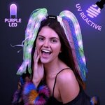 Buy Light Up Hair Noodle Headband - Neon