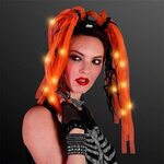 Buy Light Up Hair Noodle Headband - Orange