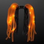 Light Up Hair Noodle Headband - Orange