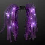 Light Up Hair Noodle Headband - Purple