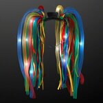 Light Up Hair Noodle Headband - Rainbow - Rainbow