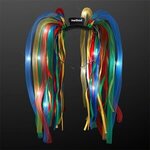 Light Up Hair Noodle Headband - Rainbow -  
