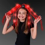 Buy Light Up Hair Noodle Headband - Red