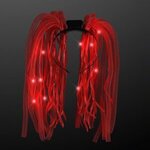 Light Up Hair Noodle Headband - Red