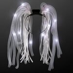 Light Up Hair Noodle Headband - White