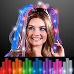 Light Up Hair Noodle Headband -  