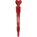 Light Up Heart Pen -  