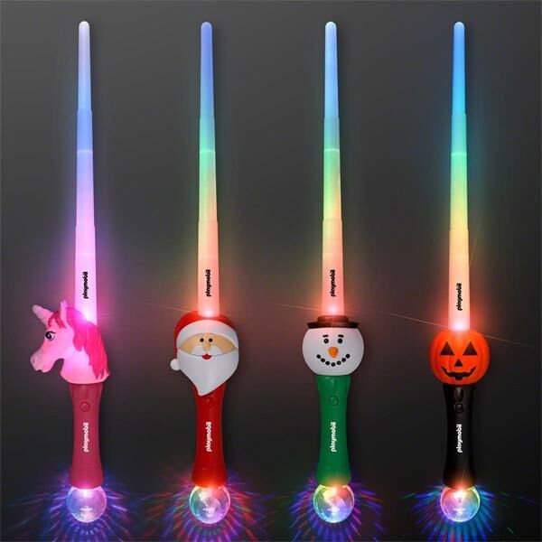 Main Product Image for Light Up Holiday Expandable Sword Toys