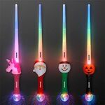 Light Up Holiday Expandable Sword Toys -  