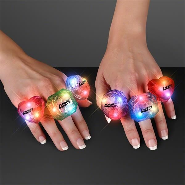 Main Product Image for Light-up huge gem ring