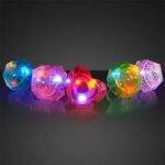 Light-up huge gem ring -  