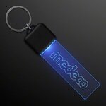 Light Up Keychain - Blue -  