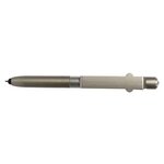 Light Up LED All-in-One Pen - Silver