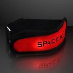 Light up LED armband for night safety - Red