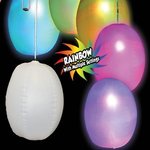 Light Up LED Glow Beach Ball Decoration - Multi Color