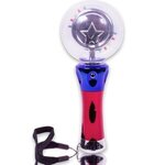 Light-Up LED Glow Spinner Wand - Multi Color