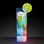 Light Up LED Highball Glass -  